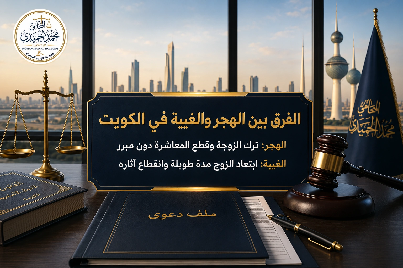 الفرق بين الهجر والغيبة في الكويت
