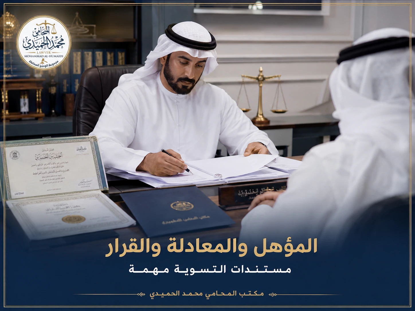 مستندات تسوية المؤهل للموظف الحكومي
