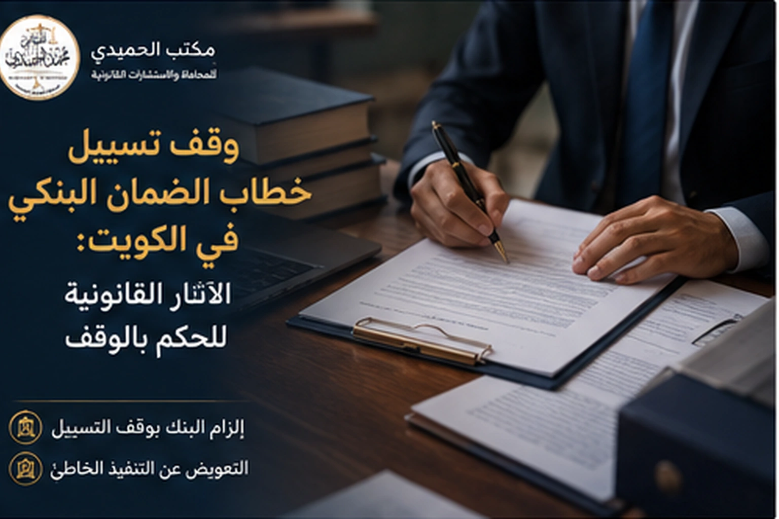 وقف تسييل خطاب الضمان البنكي في الكويت: الحالات والإجراء المستعجل 3 الإجراء المستعجل لوقف تسييل خطاب الضمان في الكويت