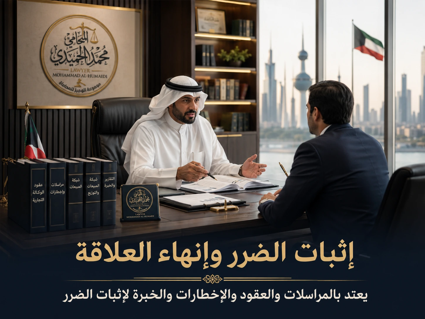 إثبات الضرر وإنهاء العلاقة في منازعات الوكالة التجارية