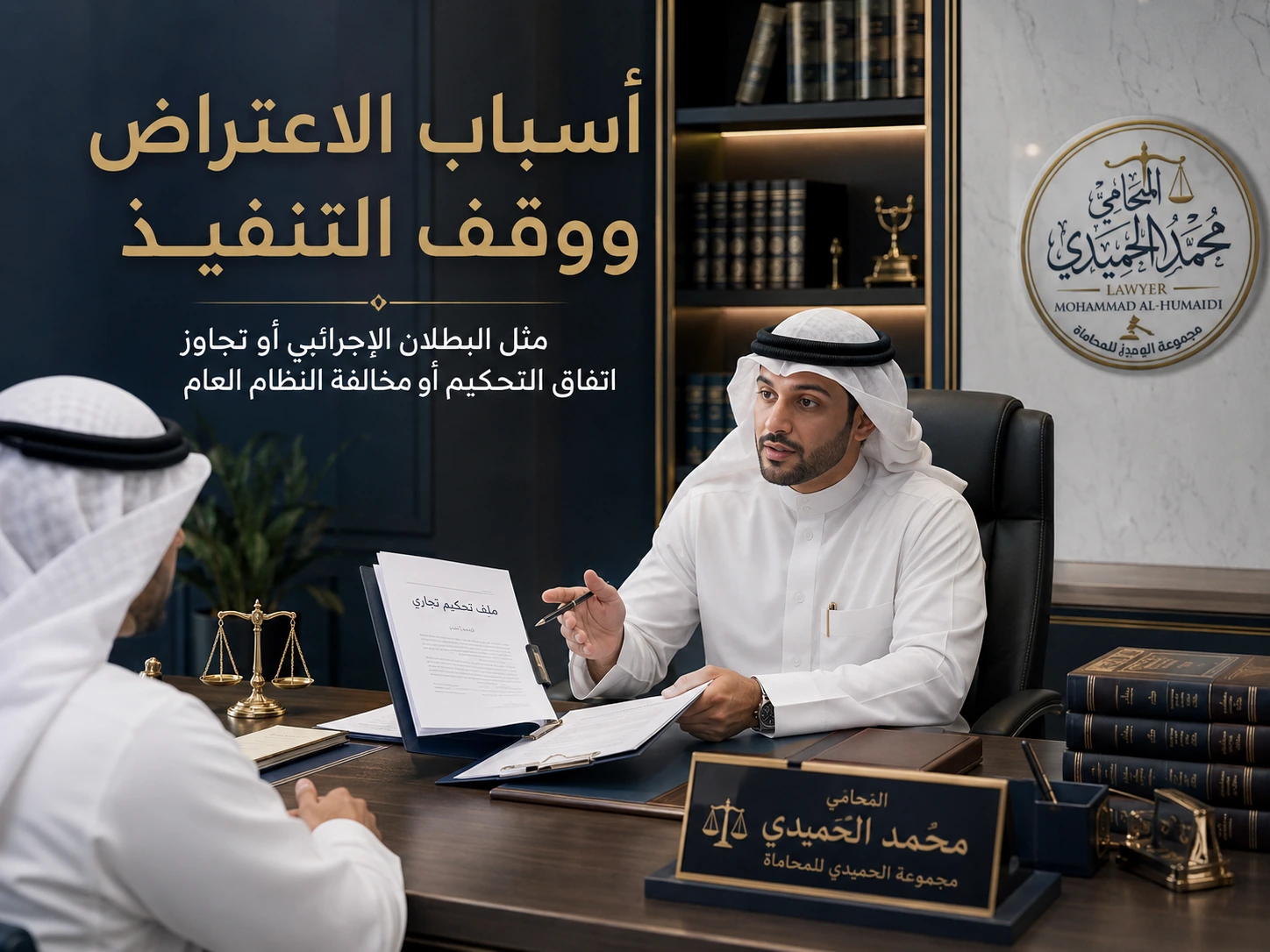 أسباب الاعتراض ووقف تنفيذ حكم التحكيم