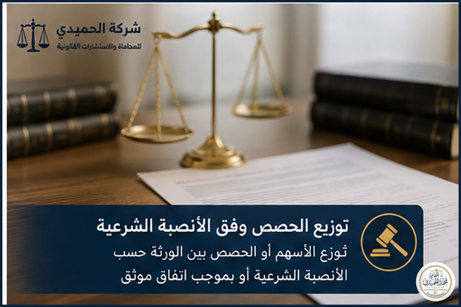 نقل الأسهم والحصص إلى الورثة