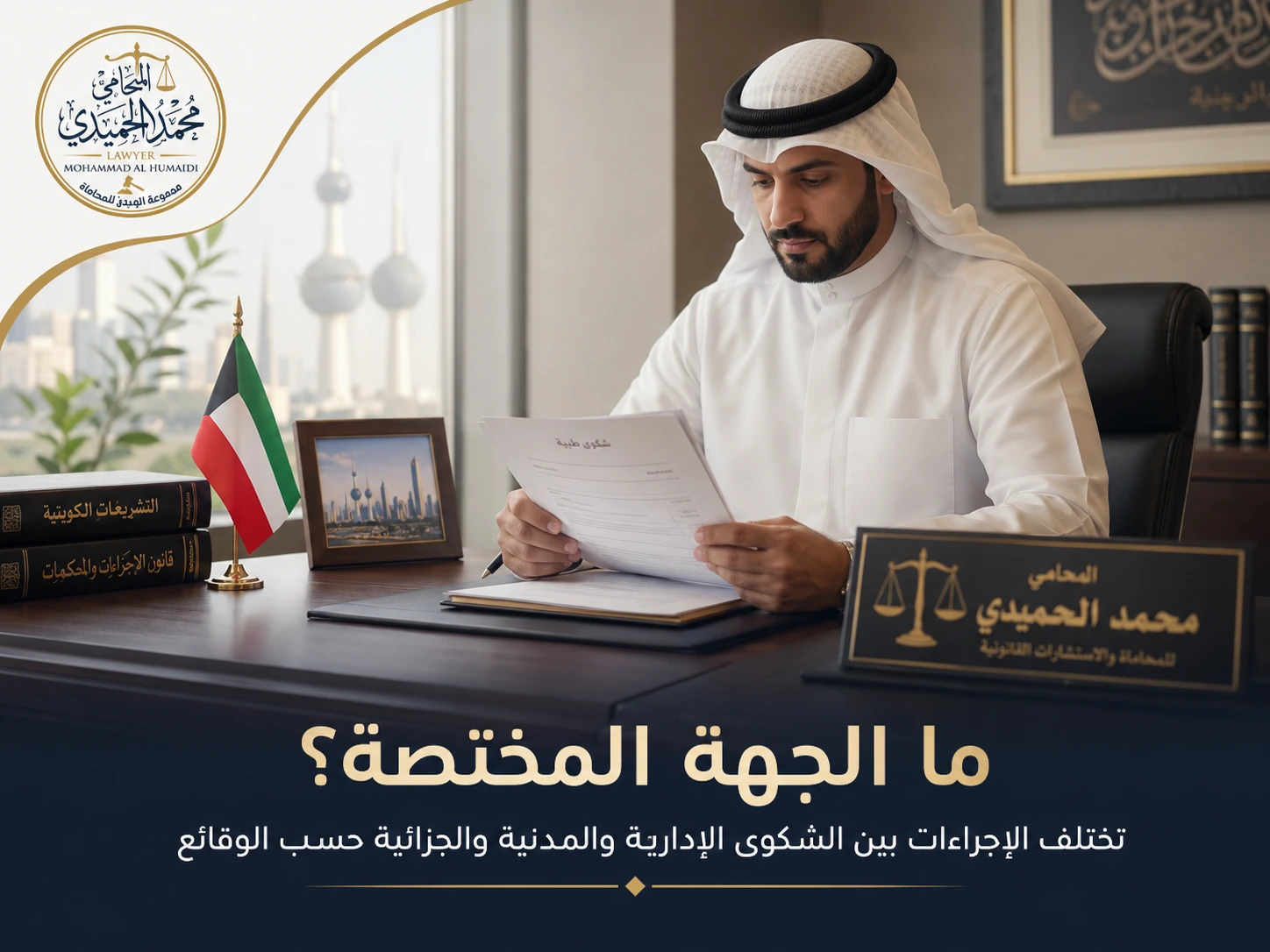 خطوات الشكوى الطبية في الكويت