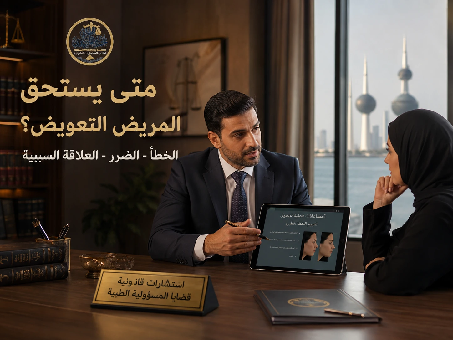 الخطأ الطبي في عمليات التجميل بالكويت: الإثبات والتعويض - معلومات التعويض