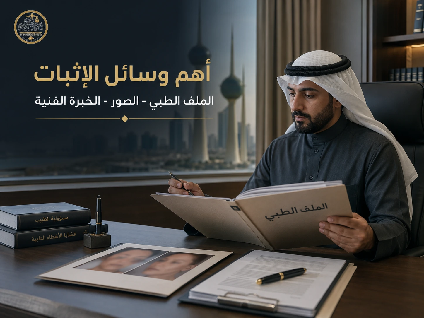 الخطأ الطبي في عمليات التجميل بالكويت: الإثبات والتعويض - دليل الإثبات