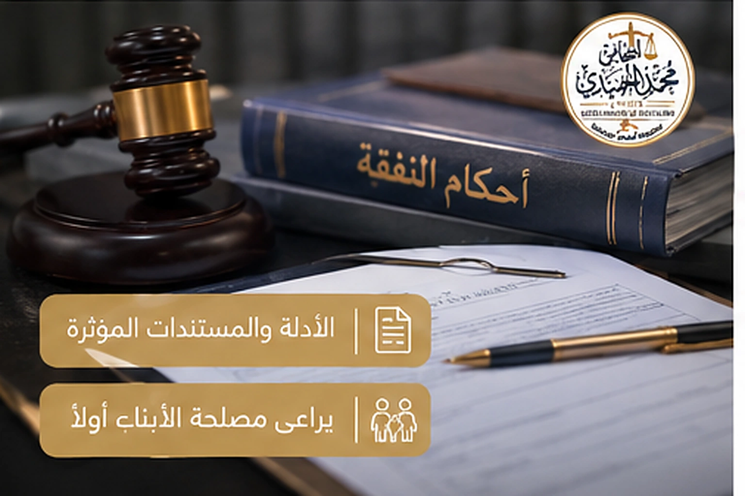 دعوى تخفيض النفقة في الكويت: متى يقبلها القاضي؟ 4 أدلة تخفيض النفقة في الكويت