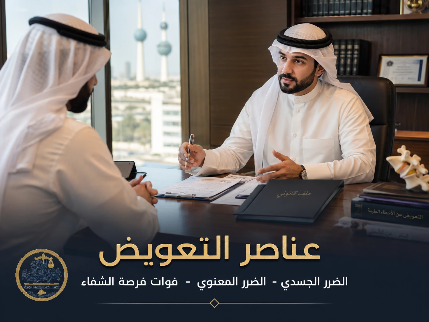 التعويض عن تأخر العلاج وفوات فرصة الشفاء في الكويت - دليل الإثبات
