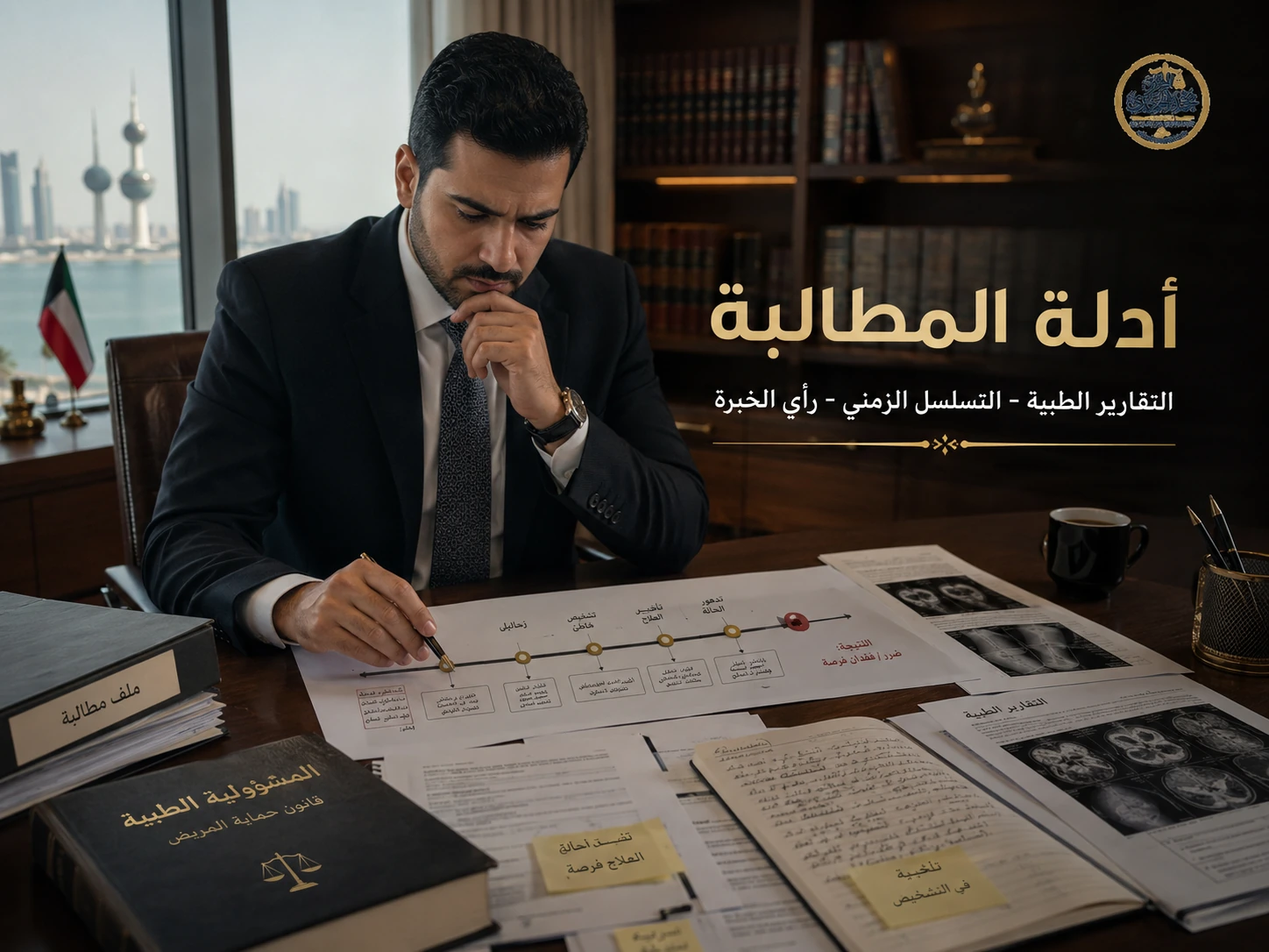 التعويض عن تأخر العلاج وفوات فرصة الشفاء في الكويت - معلومات التعويض