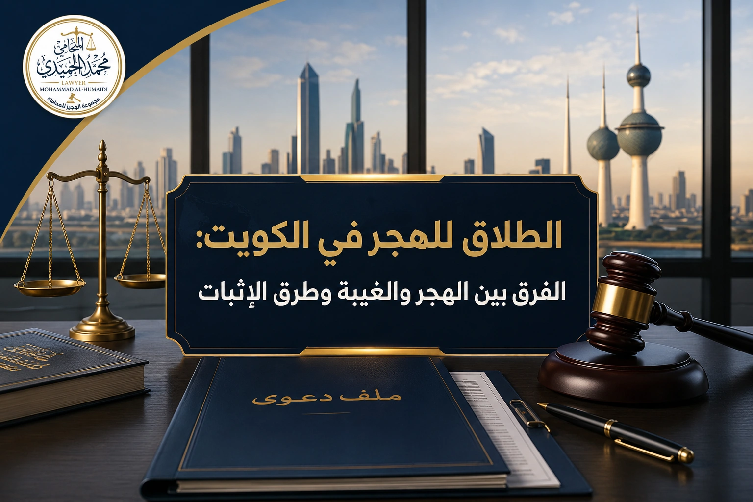 الطلاق للهجر في الكويت: الفرق بين الهجر والغيبة وطرق الإثبات