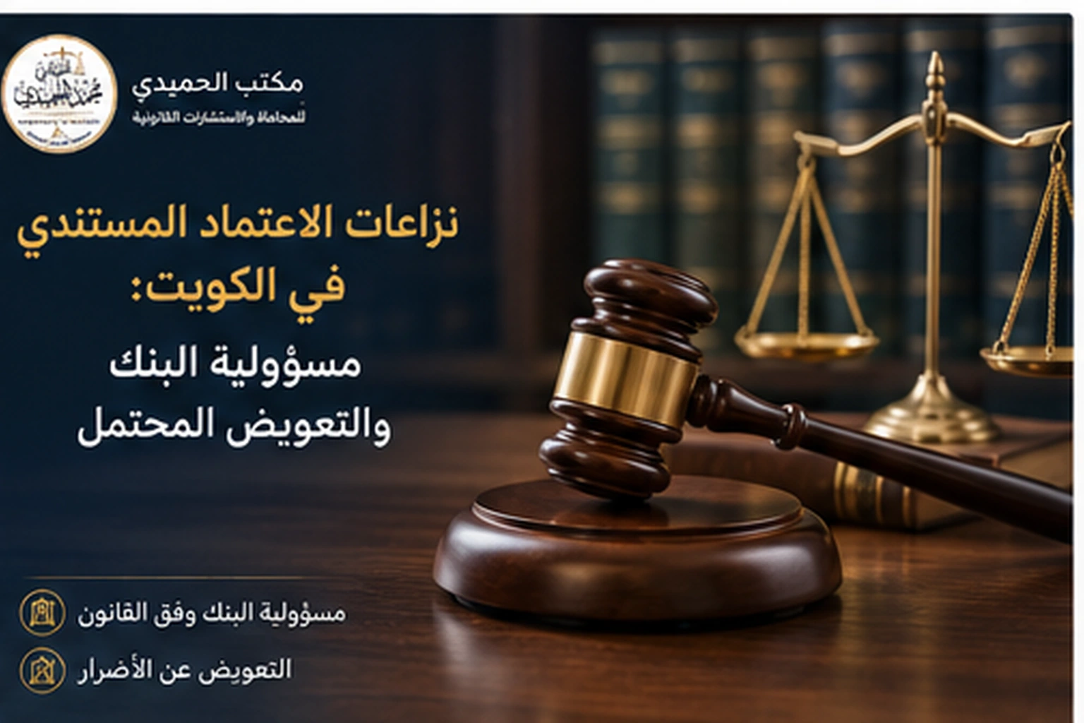 مسؤولية البنك في الاعتماد المستندي بالكويت