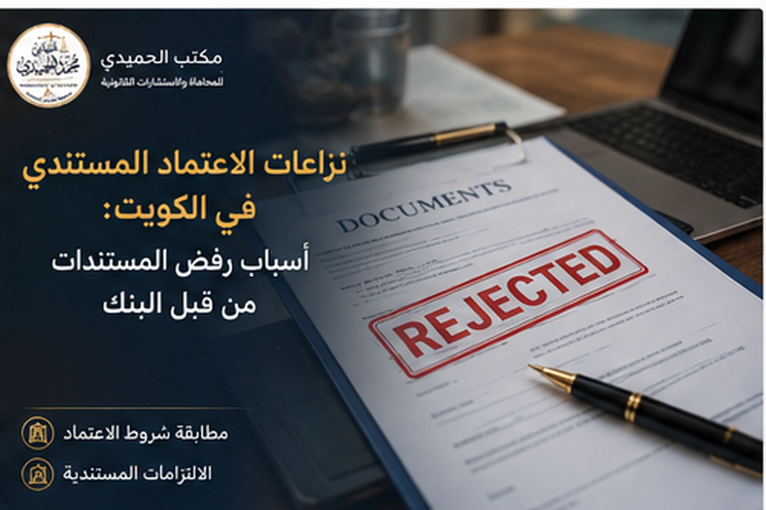 أسباب رفض مستندات الاعتماد المستندي في الكويت