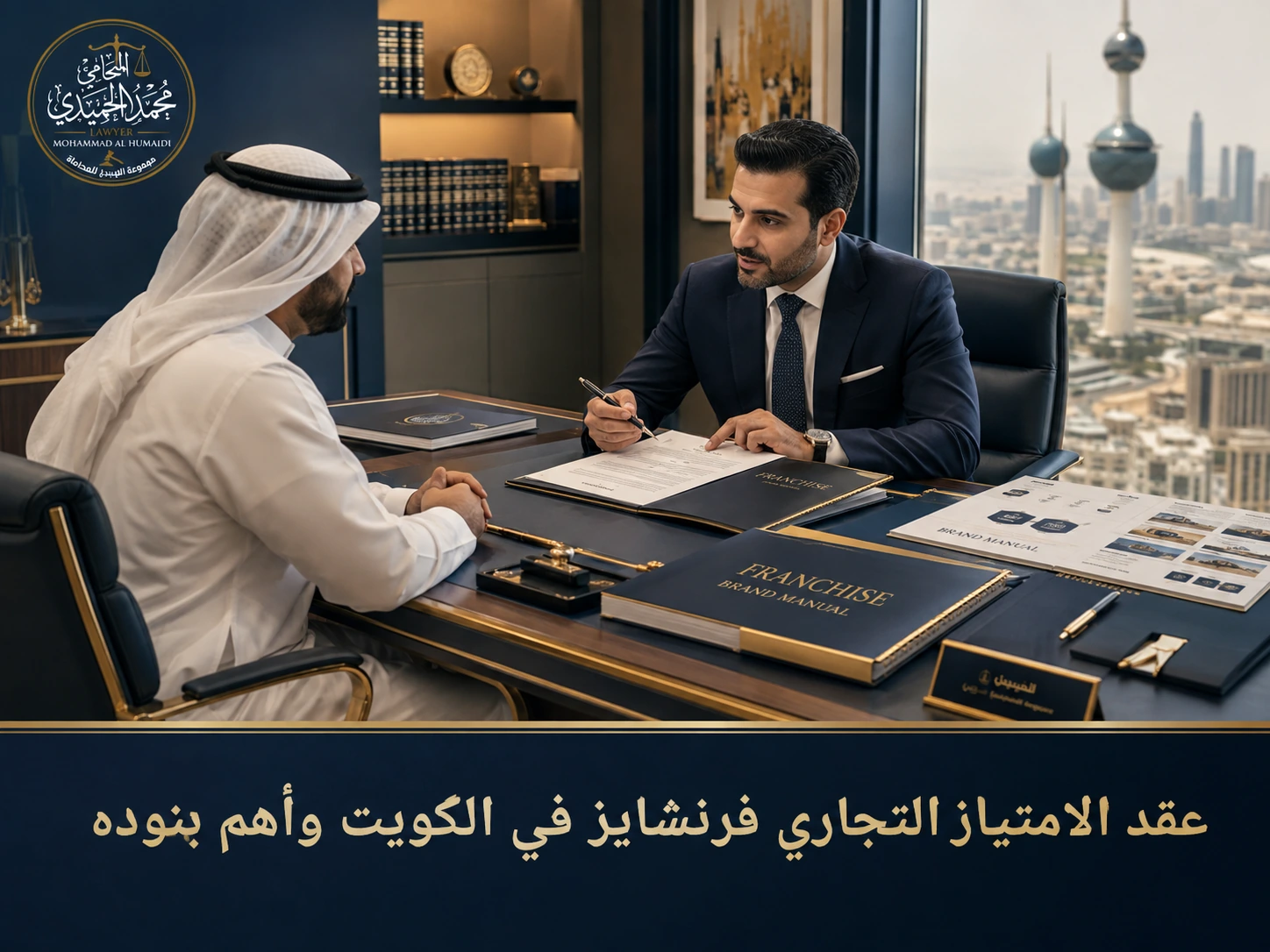 عقد الامتياز التجاري فرنشايز في الكويت وأهم بنوده