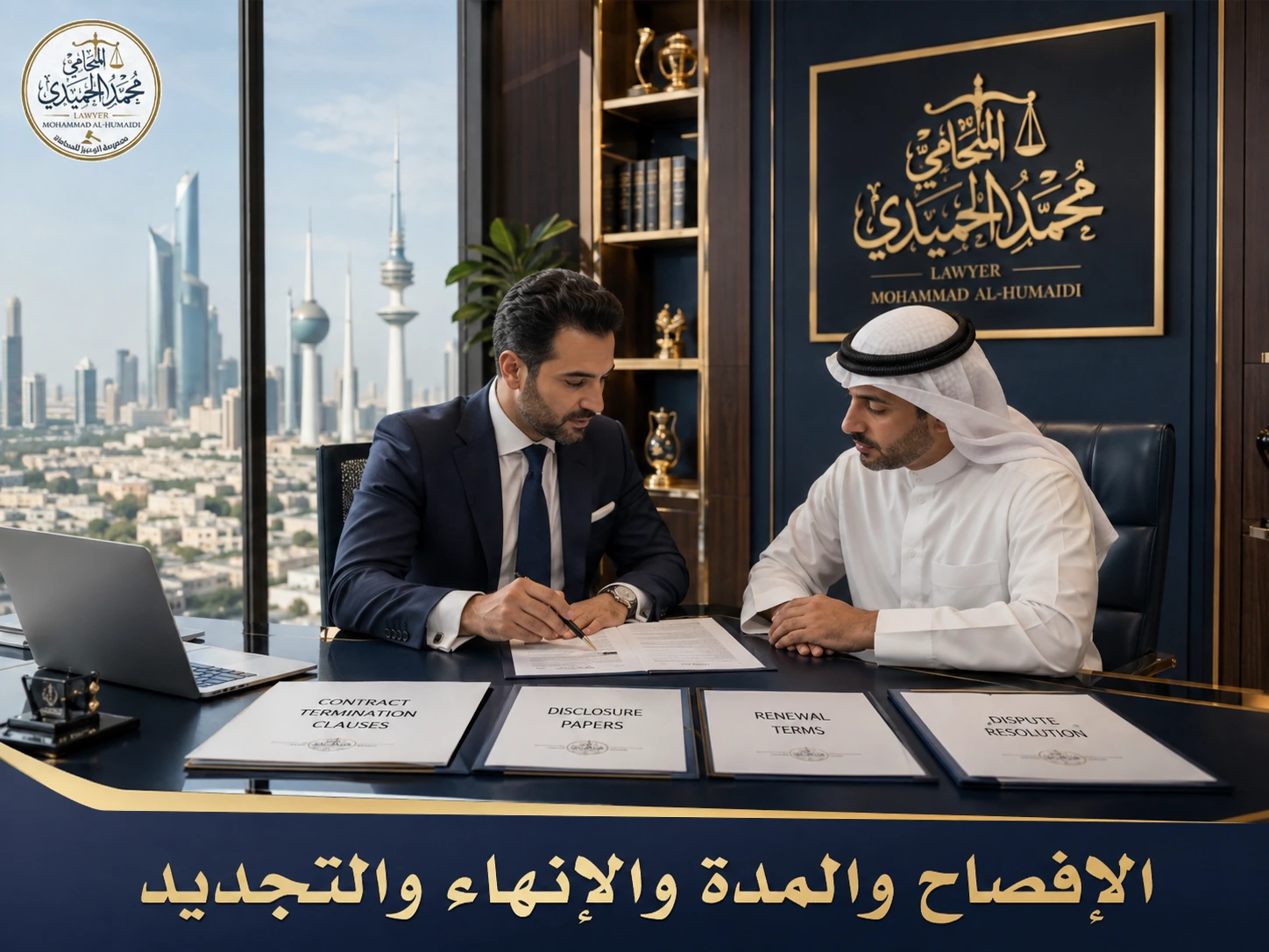 عقد الامتياز التجاري فرنشايز في الكويت وأهم بنوده 3 الإفصاح والمدة والإنهاء والتجديد