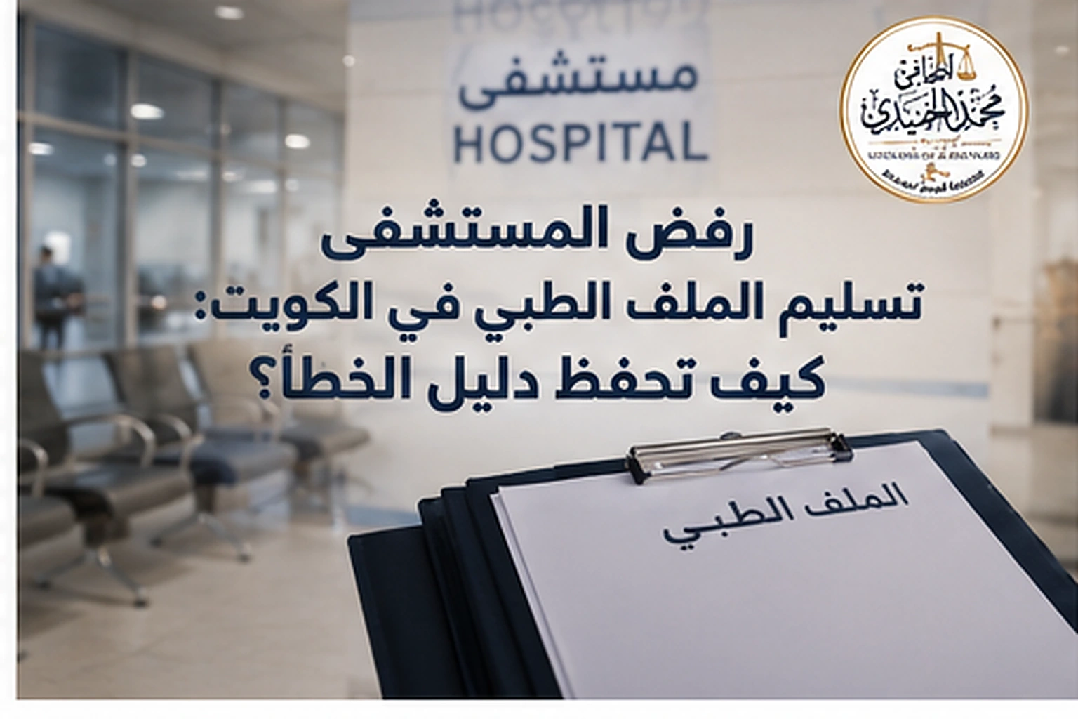 رفض المستشفى تسليم الملف الطبي في الكويت: كيف تحفظ دليل الخطأ؟
