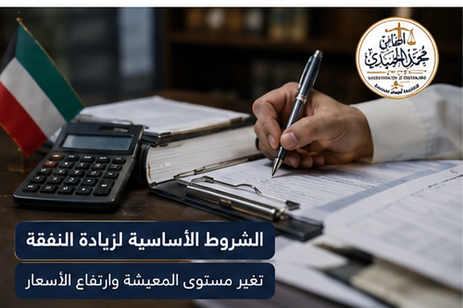 شروط زيادة النفقة في الكويت