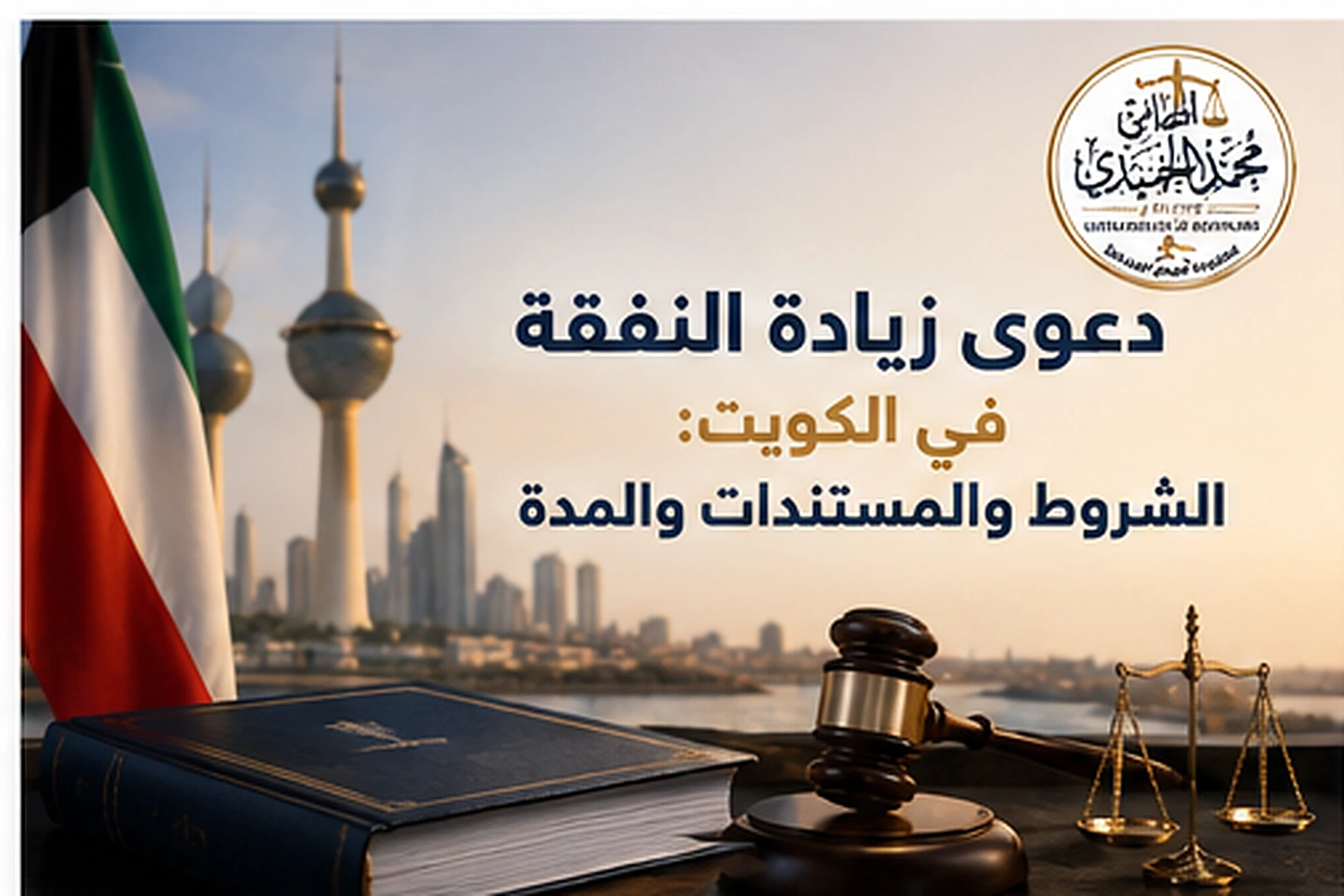 دعوى زيادة النفقة في الكويت: الشروط والمستندات والمدة