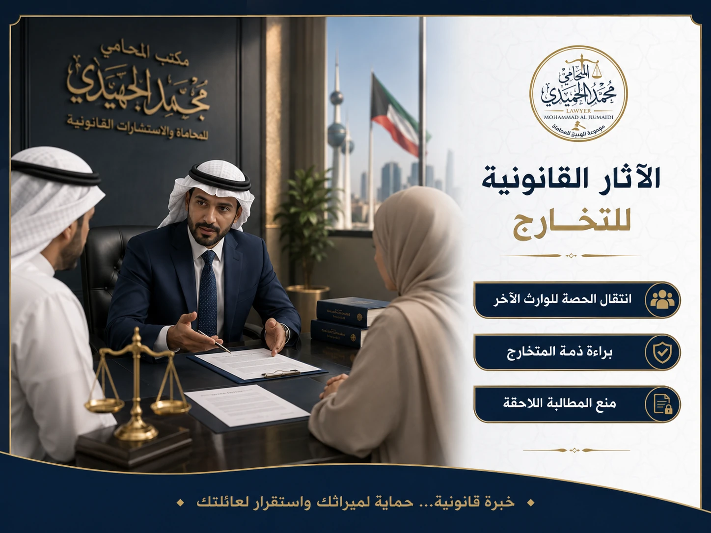 صيغة عقد التخارج بين الورثة