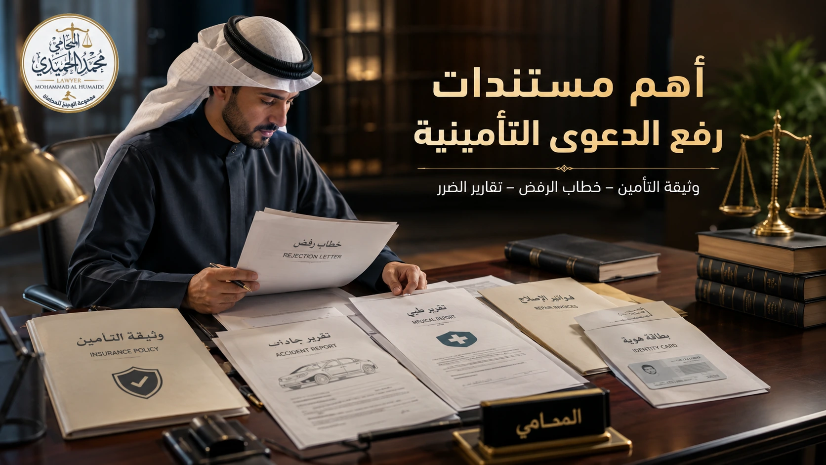 رفض شركة التأمين دفع التعويض في الكويت: الاعتراض ورفع الدعوى - مستندات وإجراءات