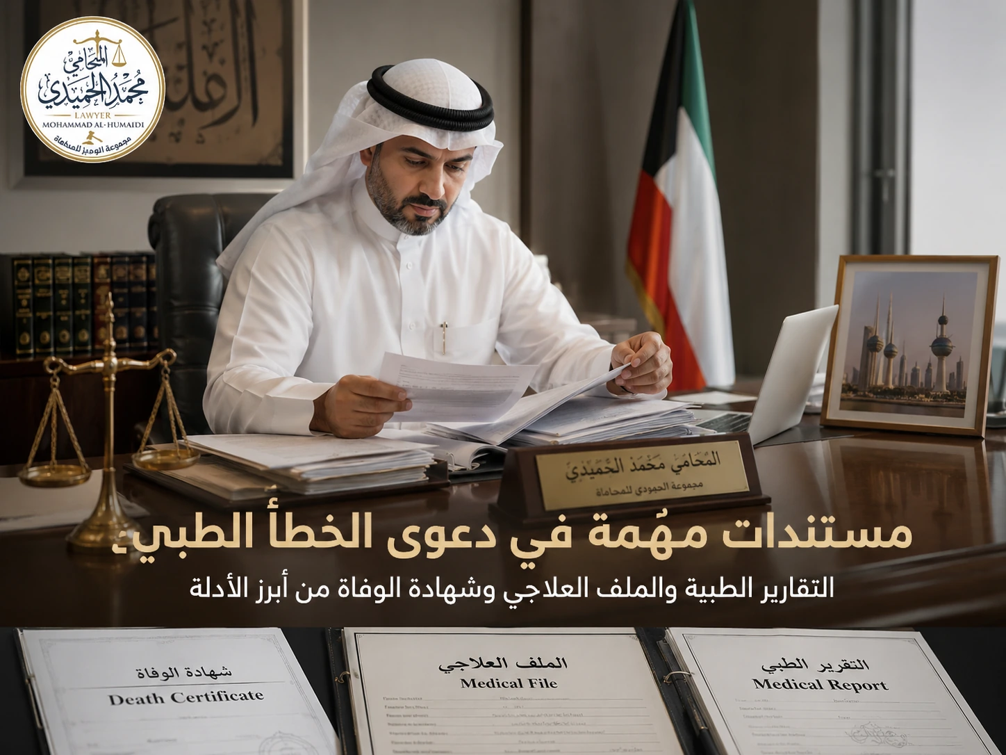 إثبات الوفاة بسبب الخطأ الطبي