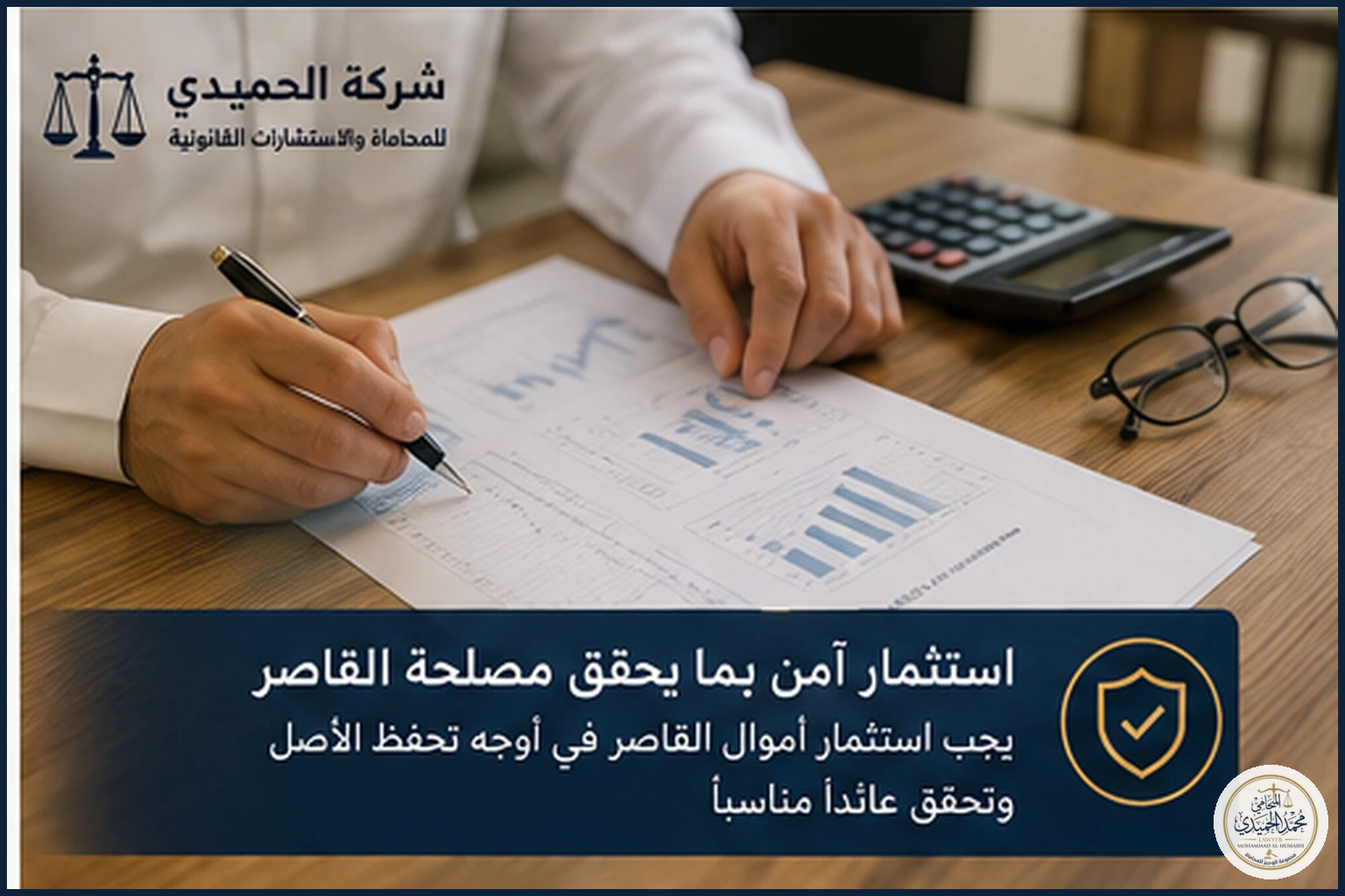 ضمانات حماية أموال القاصر