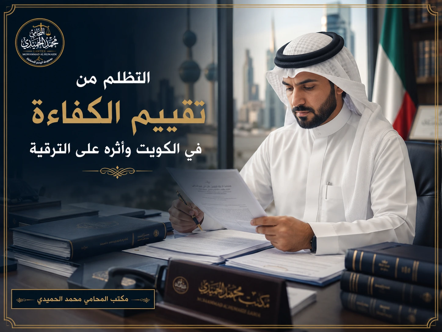 التظلم من تقييم الكفاءة في الكويت وأثره على الترقية