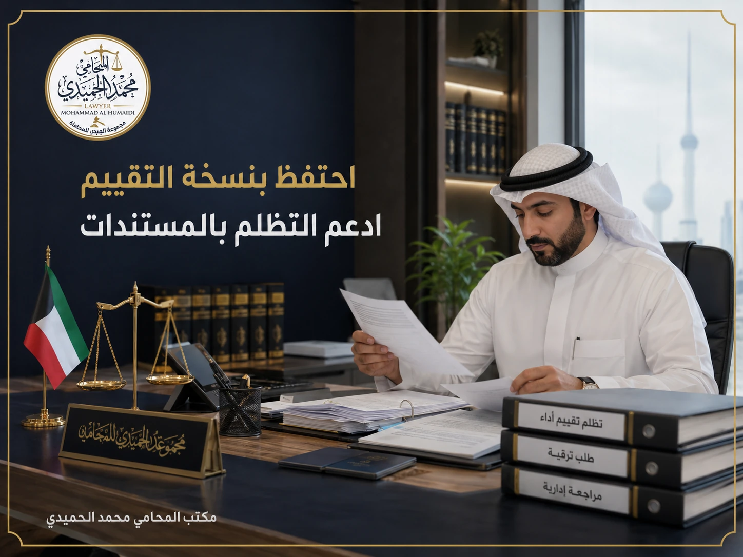 مستندات التظلم من تقييم الكفاءة