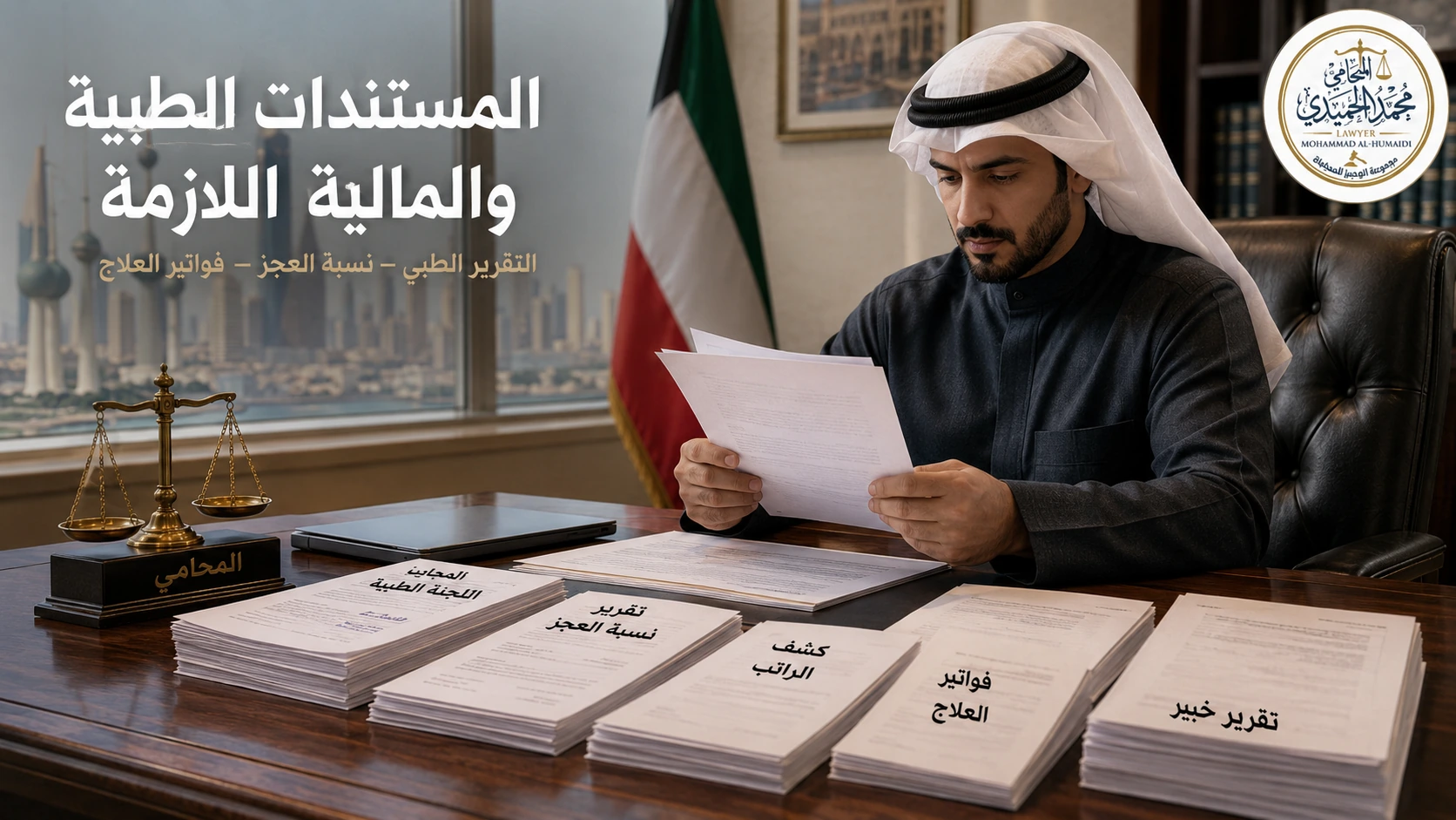 تعويض العجز الدائم في الكويت وكيف تقدر المحكمة قيمة الضرر 3 تعويض العجز الدائم في الكويت وكيف تقدر المحكمة قيمة الضرر - مستندات وإجراءات