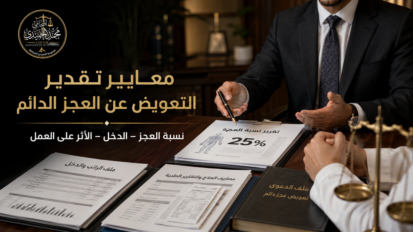 تعويض العجز الدائم في الكويت وكيف تقدر المحكمة قيمة الضرر 2 تعويض العجز الدائم في الكويت وكيف تقدر المحكمة قيمة الضرر - شرح عملي