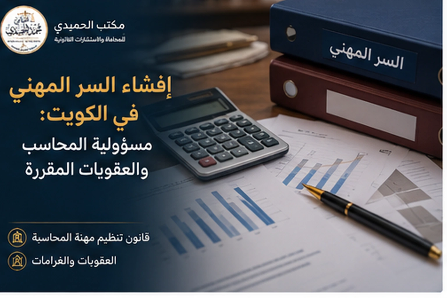مسؤولية إفشاء السر المهني في الكويت