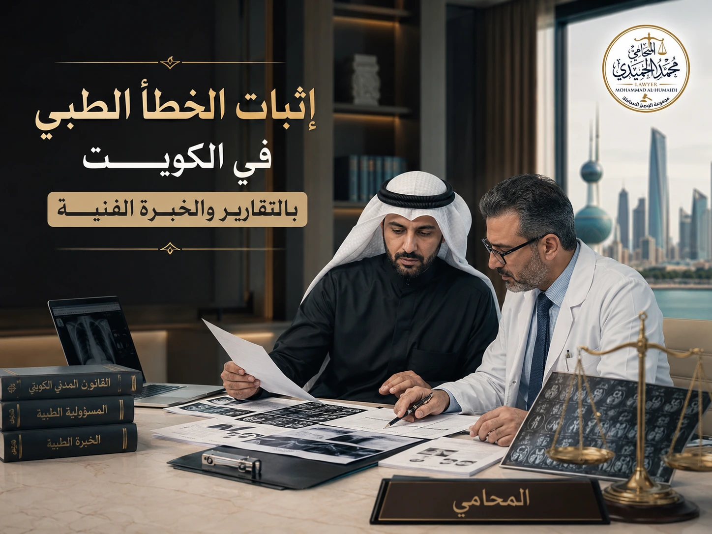 إثبات الخطأ الطبي في الكويت بالتقارير والخبرة الفنية
