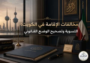 مخالفات الإقامة في الكويت التسوية وتصحيح الوضع القانوني