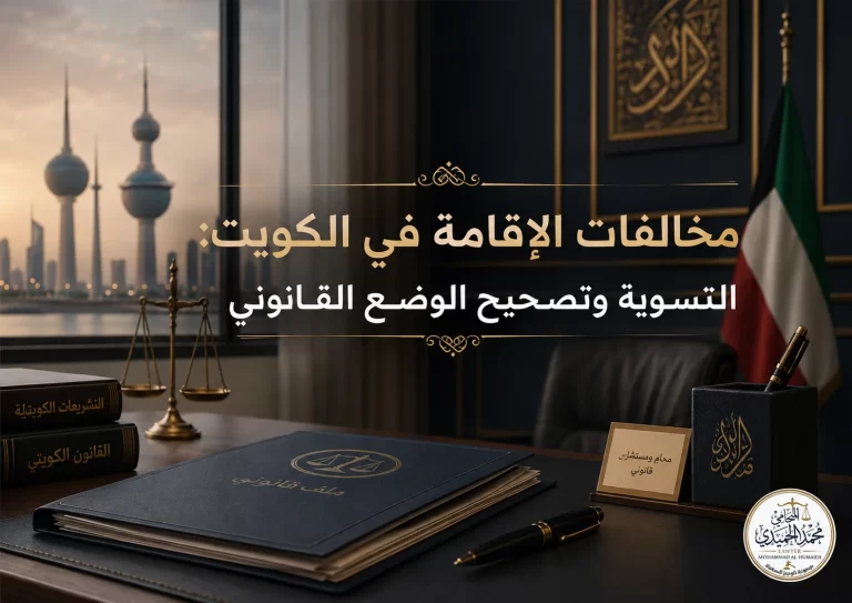مخالفات الإقامة في الكويت التسوية وتصحيح الوضع القانوني