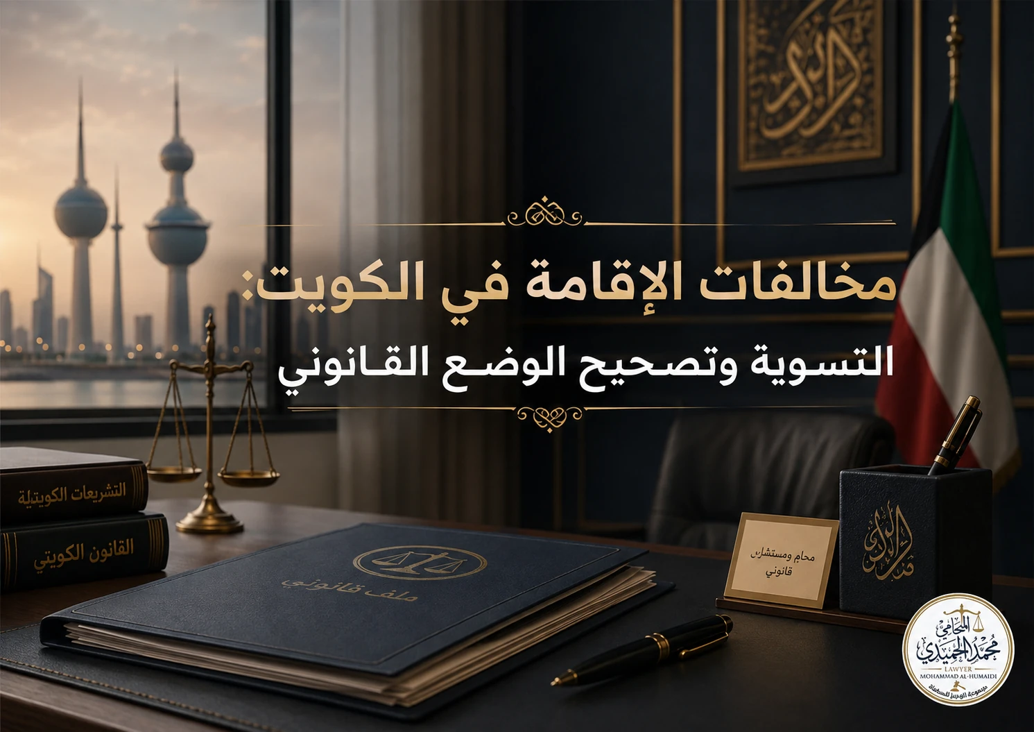 مخالفات الإقامة في الكويت التسوية وتصحيح الوضع القانوني