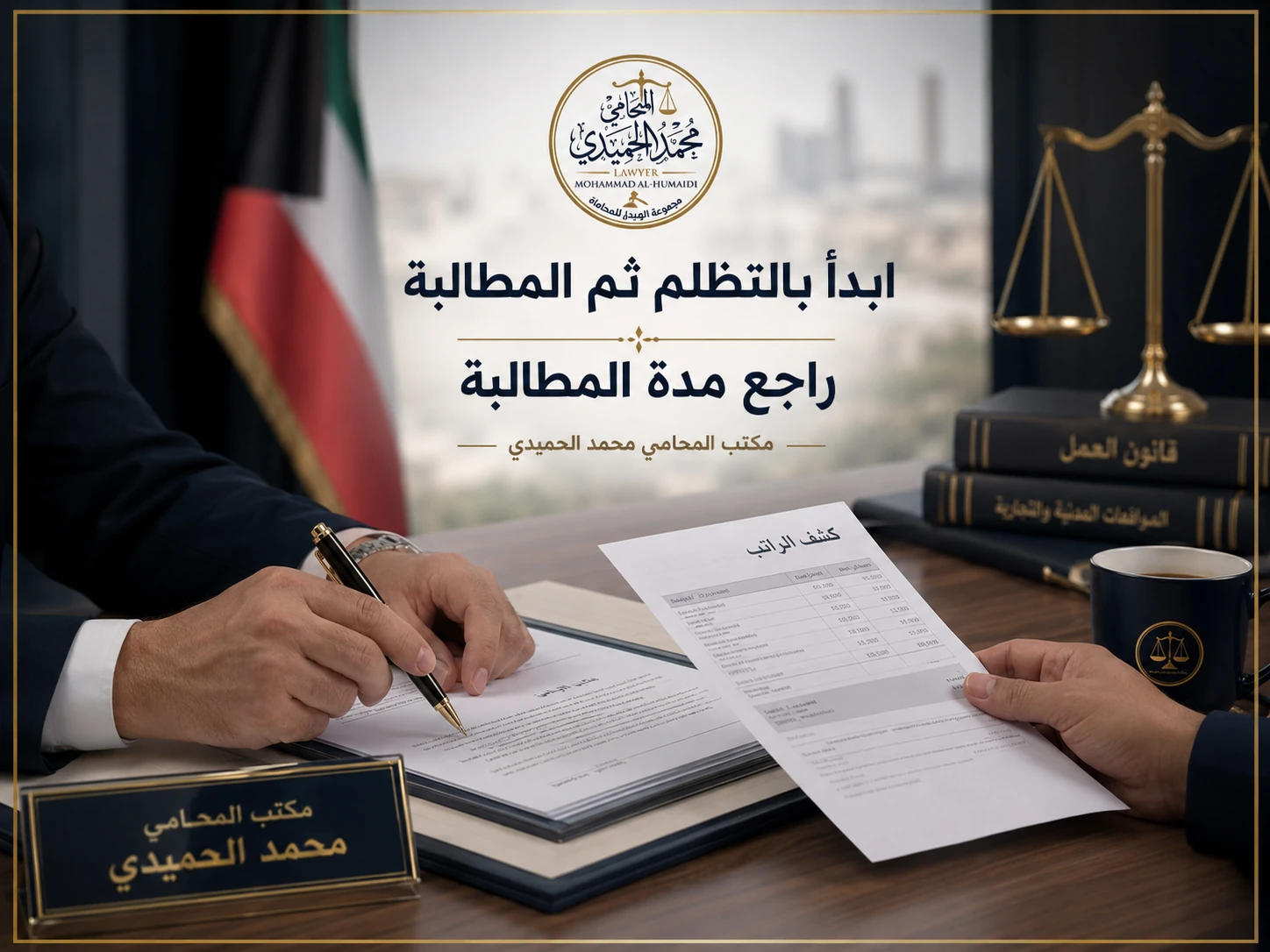 المستندات القانونية لمطالبة فروق الرواتب