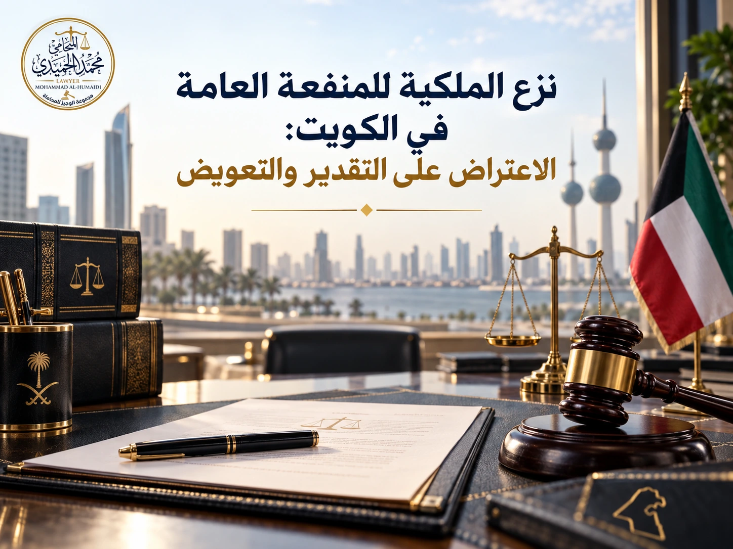 نزع الملكية للمنفعة العامة في الكويت: الاعتراض على التقدير والتعويض