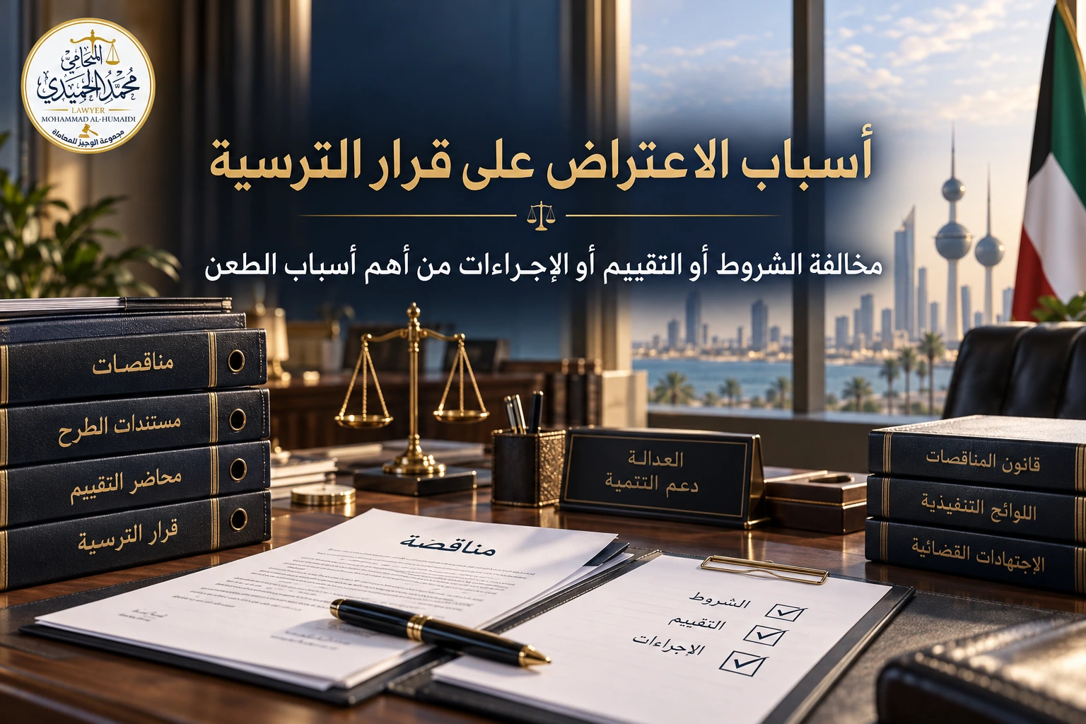 أسباب الطعن على قرار ترسية مناقصة