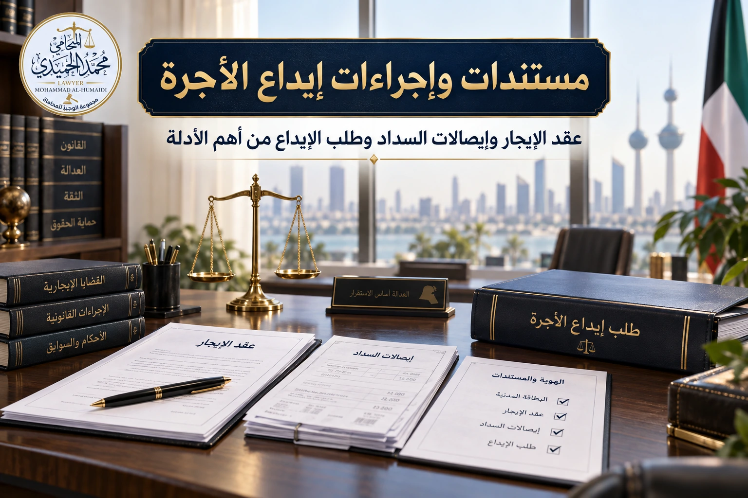الآثار القانونية لإيداع الأجرة في الكويت