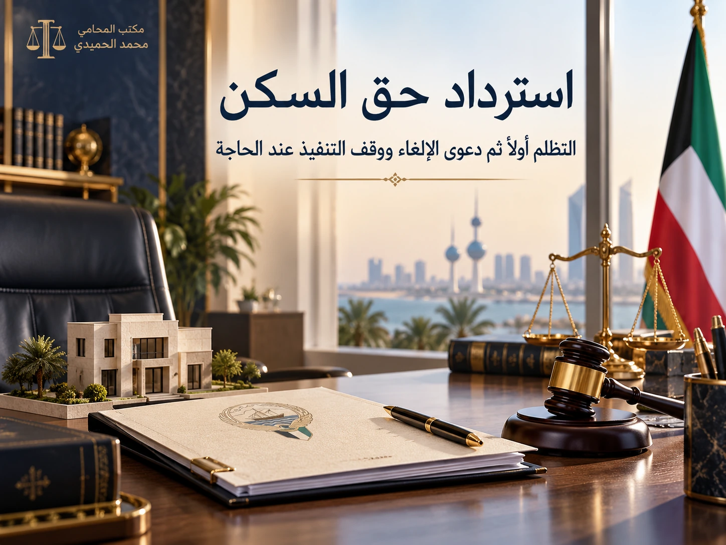 استرداد حق السكن بعد الطعن على قرار السحب
