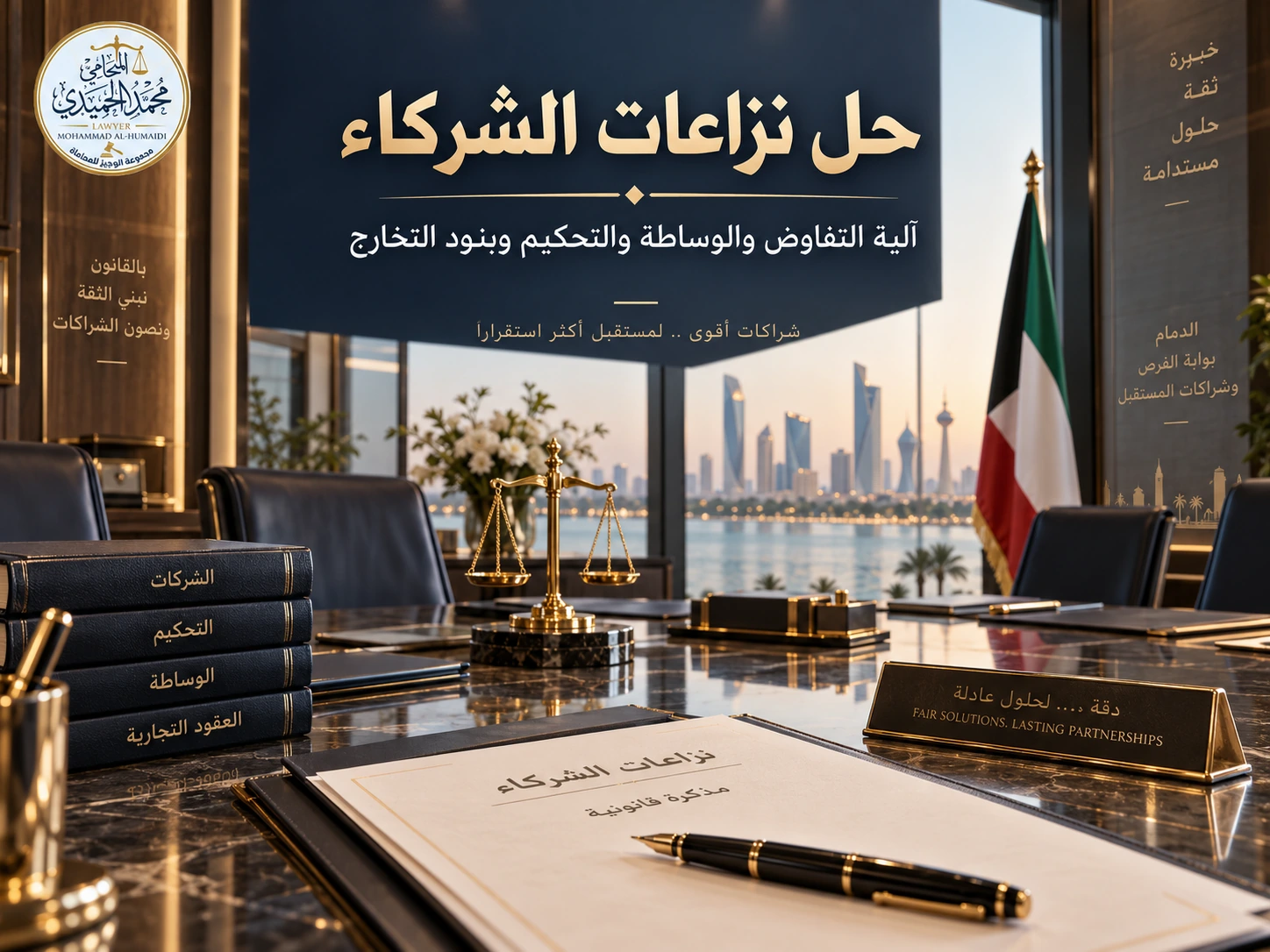 صياغة اتفاقية المساهمين في الكويت: حماية الأقلية وحل نزاعات الشركاء 4 حل نزاعات الشركاء في اتفاقية المساهمين بالكويت